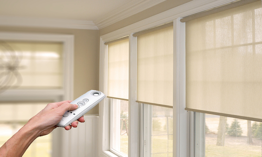 Automated Roller Blinds